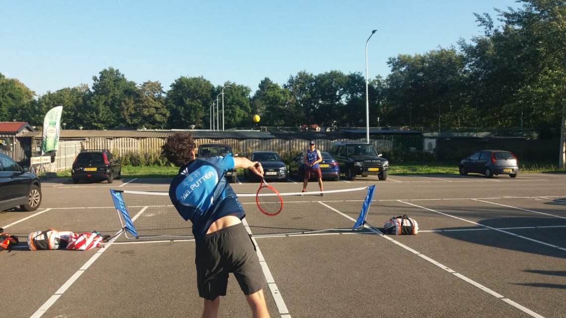 Powwow touchtennis liga
