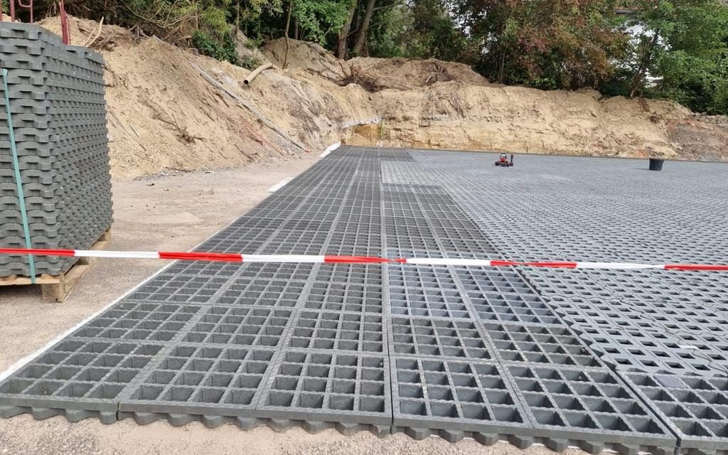 Touchtennis Court powwow Trendsport Rummenigge